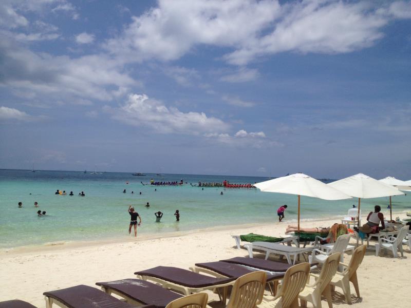 White Beach De Boracay Balabag  Luaran gambar