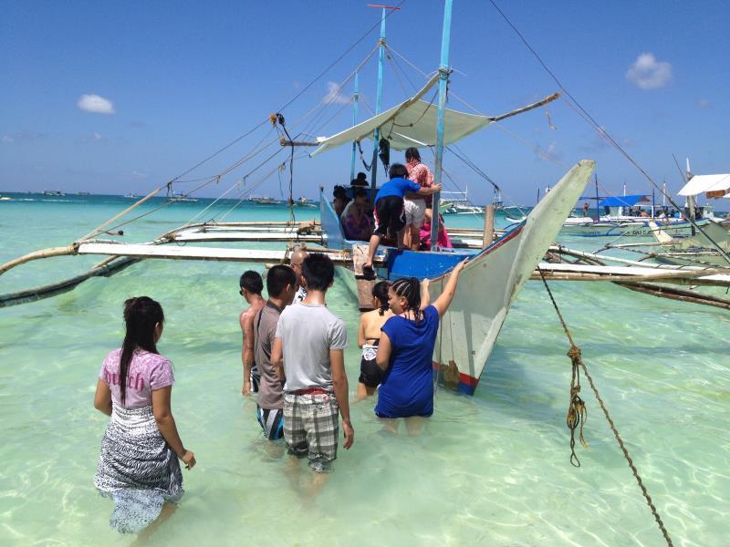 White Beach De Boracay Balabag  Luaran gambar