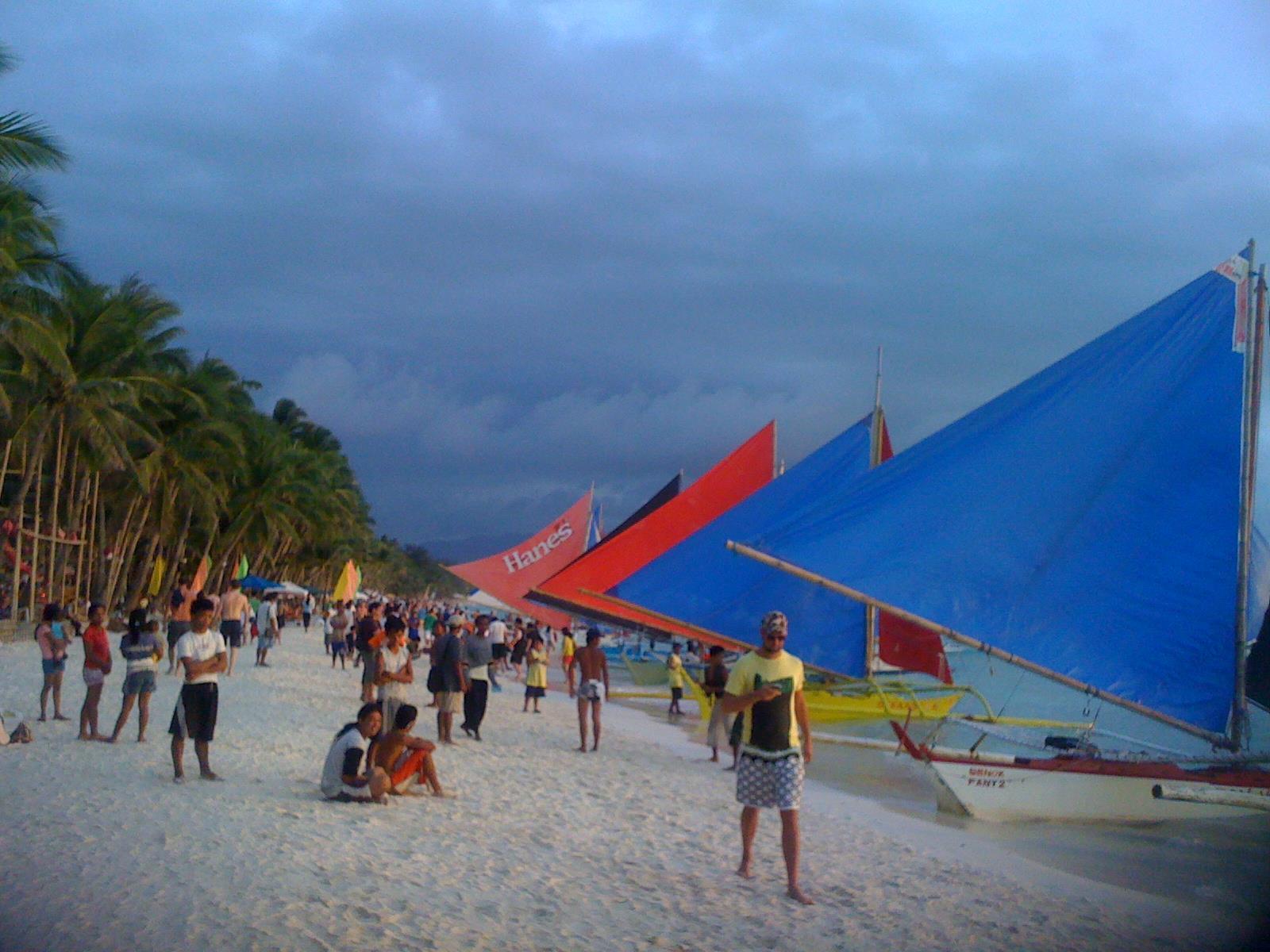 White Beach De Boracay Balabag  Luaran gambar